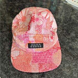 Skida Pink Floral Brim Hat - Dolce Vida